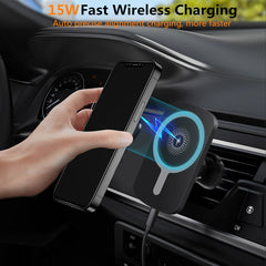 Magnetic Wireless Charger Rotating Bracket - YanaChi Store