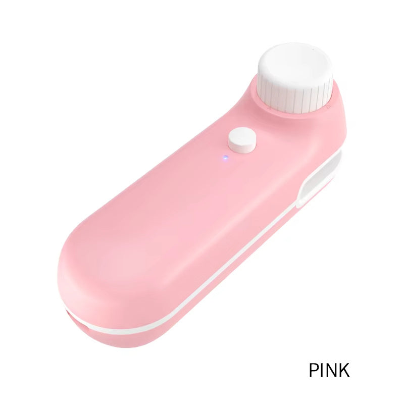 Rechargeable 2-in-1 Mini Heat Sealer for Snacks & Storage Bags - YanaChi Store