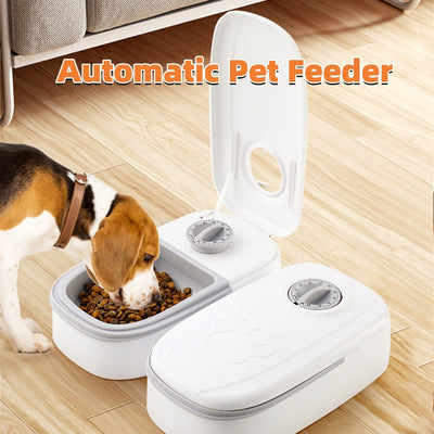 Auto Food Dispenser for Cats & Dogs - Smart  Convenient Feeding Solution - YanaChi Store