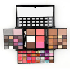 74-Color Professional Makeup Set – Lip Gloss, Eyeshadow, Blush & Highlight - YanaChi Store