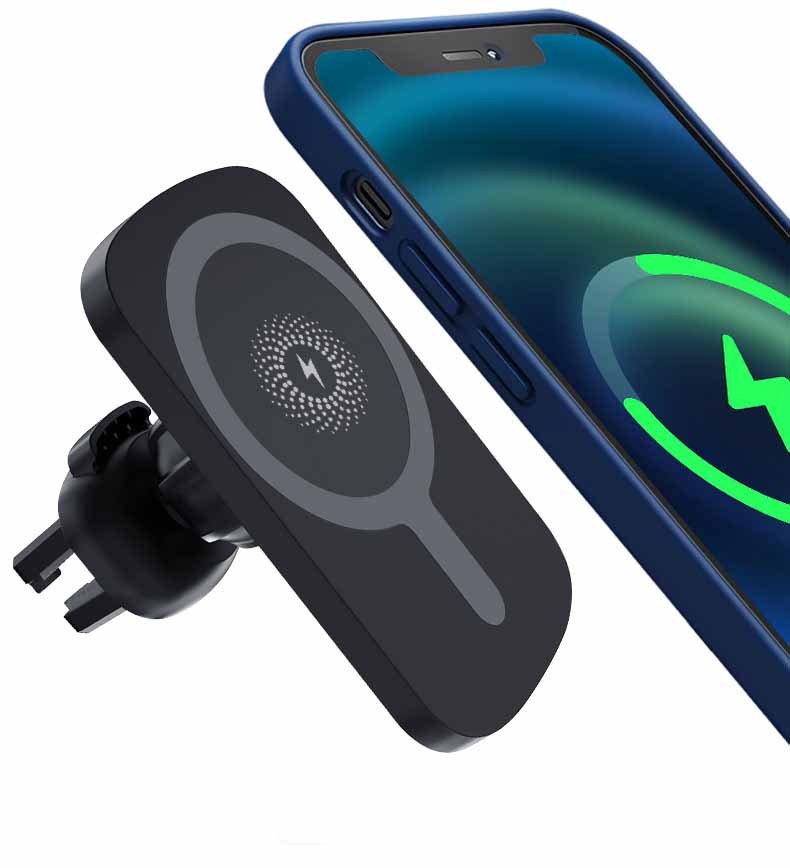 Magnetic Wireless Charger Rotating Bracket - YanaChi Store