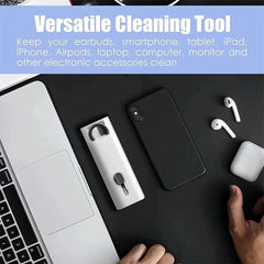 7 In 1 Computer Keyboard Cleaner Brush Kit Earphone Cleaning Pen For Headset Keyboard Cleaning Tools Cleaner Keycap Puller Kit - YanaChi Store