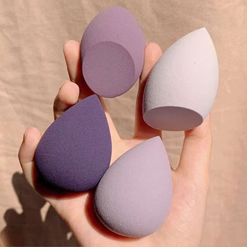 Hydrophilic Makeup Sponge – Beveled & Drop-Shaped, Non-Latex Beauty Blender - YanaChi Store