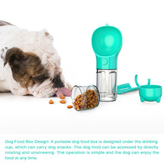 3-in-1 Dog Water Bottle - Feeder, Bowl, and Storage - YanaChi Store