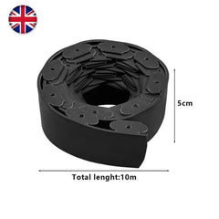 10m Lawn Border With 30 Plastic Stakes Garden Border For Paths, Driveways, Flowers And Plants - YanaChi Store