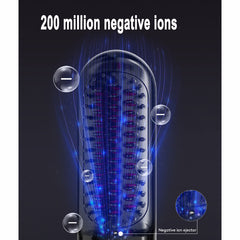 2-in-1 Wireless Hair Straightener & Curler – USB Charging, Fast Heating - YanaChi Store