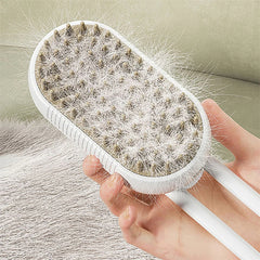 3-in-1 Electric Pet Grooming Brush - Steam, Massage, and Hair Removal - YanaChi Store