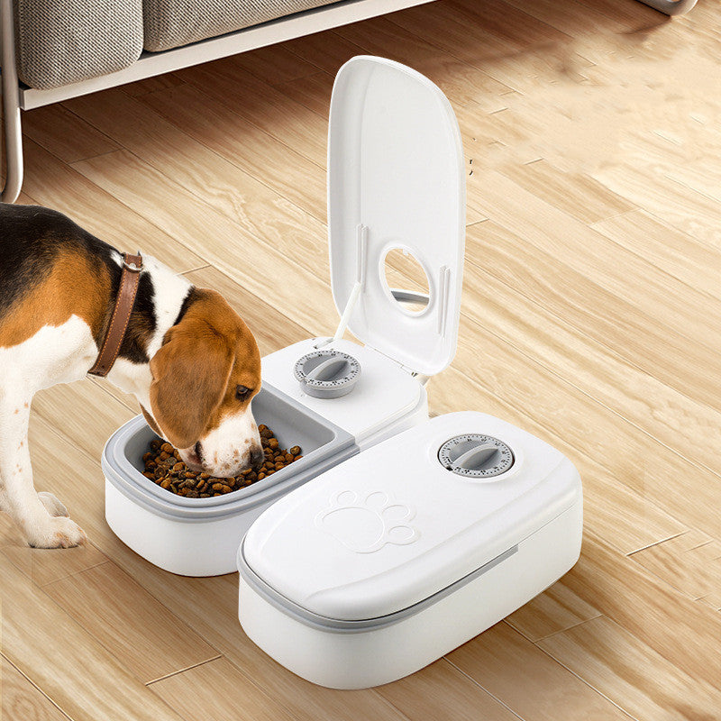 Auto Food Dispenser for Cats & Dogs - Smart  Convenient Feeding Solution - YanaChi Store