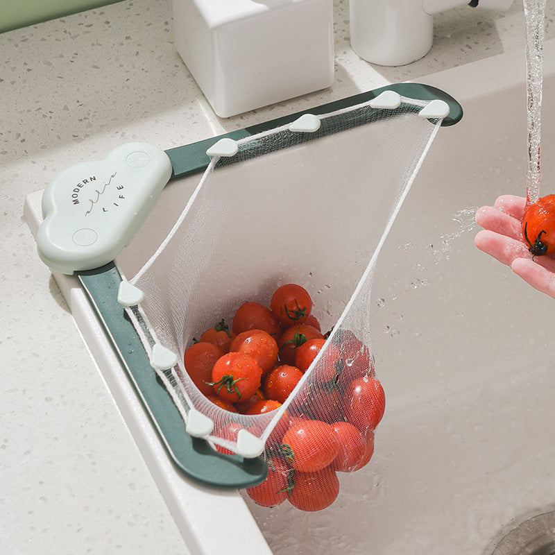 Creative Cloud Sink Drain Rack Kitchen Sink Garbage Filter Sink Disposable Filter Mesh Bag Anti-Blocking Strainer Kitchen Gadget - YanaChi Store