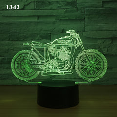 Colorful Touch LED Light – Acrylic Shade for Stylish Spaces - YanaChi Store