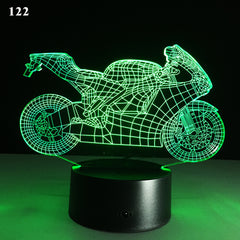 Colorful Touch LED Light – Acrylic Shade for Stylish Spaces - YanaChi Store