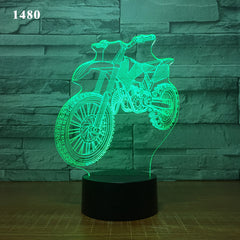 Colorful Touch LED Light – Acrylic Shade for Stylish Spaces - YanaChi Store