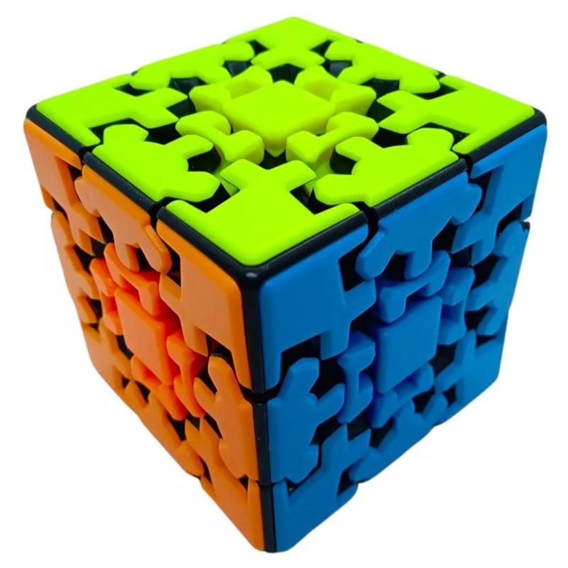 3x3x3 Educational Block Toy Gear Structure Free Rotating Decompression Puzzle Toy for Kids - YanaChi Store