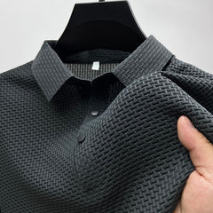 Men's High-Quality Polyester Polo T-Shirt – Available in 6 Colors & Size - YanaChi Store