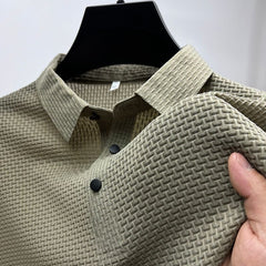 Men's High-Quality Polyester Polo T-Shirt – Available in 6 Colors & Size - YanaChi Store