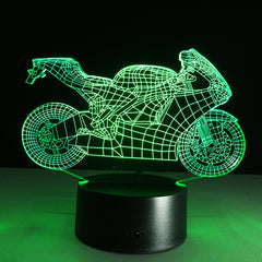Colorful Touch LED Light – Acrylic Shade for Stylish Spaces - YanaChi Store