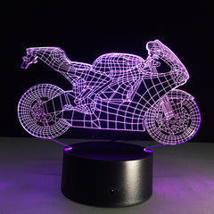 Colorful Touch LED Light – Acrylic Shade for Stylish Spaces - YanaChi Store