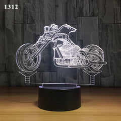 Colorful Touch LED Light – Acrylic Shade for Stylish Spaces - YanaChi Store