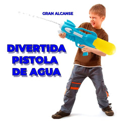 Motorized Water Gun with Tank – Safe & Durable Design for Outdoor Fun - YanaChi Store