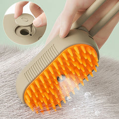 3-in-1 Electric Pet Grooming Brush - Steam, Massage, and Hair Removal - YanaChi Store