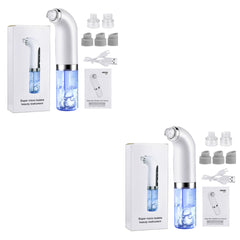 Blackhead Vacuum Cleaner – 5 Intensity Levels & 6 Probes for All Skin Types - YanaChi Store
