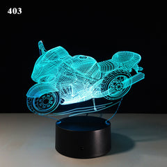 Colorful Touch LED Light – Acrylic Shade for Stylish Spaces - YanaChi Store