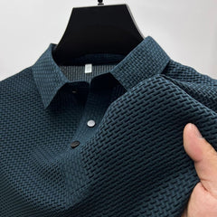 Men's High-Quality Polyester Polo T-Shirt – Available in 6 Colors & Size - YanaChi Store