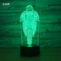 Colorful Touch LED Light – Acrylic Shade for Stylish Spaces - YanaChi Store