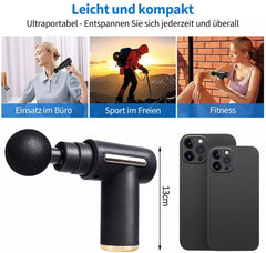 Portable Mini Massage Gun – Deep Tissue Relief for Quick Recovery - YanaChi Store