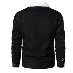 Men’s Casual Jean Jacket - Warm, Durable, and Trendy - YanaChi Store