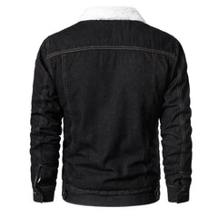 Men’s Casual Jean Jacket - Warm, Durable, and Trendy - YanaChi Store