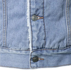 Men’s Casual Jean Jacket - Warm, Durable, and Trendy - YanaChi Store