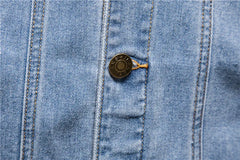 Men’s Casual Jean Jacket - Warm, Durable, and Trendy - YanaChi Store