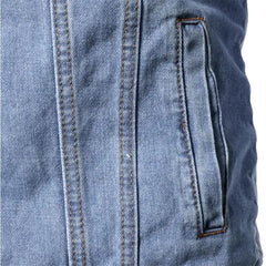 Men’s Casual Jean Jacket - Warm, Durable, and Trendy - YanaChi Store