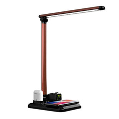 4-in-1 Wireless Charger LED Table Lamp – Fast Charging for Phones, Watches & Air Pods - YanaChi Store