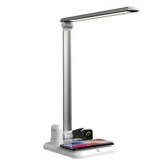 4-in-1 Wireless Charger LED Table Lamp – Fast Charging for Phones, Watches & Air Pods - YanaChi Store