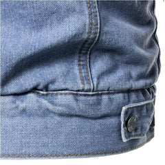 Men’s Casual Jean Jacket - Warm, Durable, and Trendy - YanaChi Store