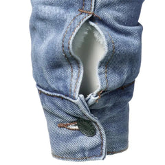 Men’s Casual Jean Jacket - Warm, Durable, and Trendy - YanaChi Store