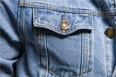 Men’s Casual Jean Jacket - Warm, Durable, and Trendy - YanaChi Store