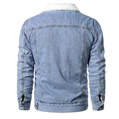 Men’s Casual Jean Jacket - Warm, Durable, and Trendy - YanaChi Store