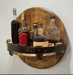 Wall-Mounted Wine Rack - YanaChi Store