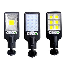 Solar Outdoor LED Wall Lamp – Motion Sensor Light for Garden & Garage - YanaChi Store