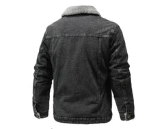 Stylish Warm Denim Coat - Perfect for Winter or Autumn Comfort - YanaChi Store