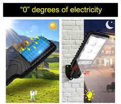 Solar Outdoor LED Wall Lamp – Motion Sensor Light for Garden & Garage - YanaChi Store