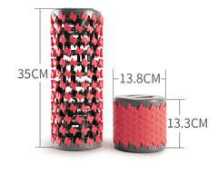 Portable Collapsible Massage Roller - Customizable Comfort for Muscle Recovery - YanaChi Store