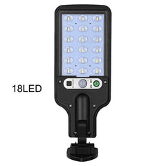 Solar Outdoor LED Wall Lamp – Motion Sensor Light for Garden & Garage - YanaChi Store
