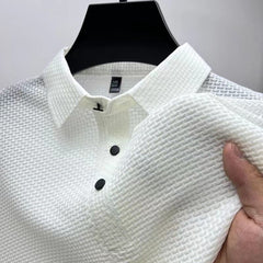 Men's High-Quality Polyester Polo T-Shirt – Available in 6 Colors & Size - YanaChi Store