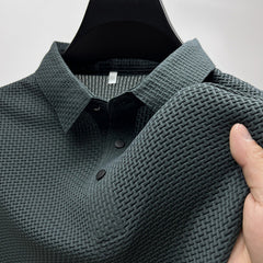 Men's High-Quality Polyester Polo T-Shirt – Available in 6 Colors & Size - YanaChi Store
