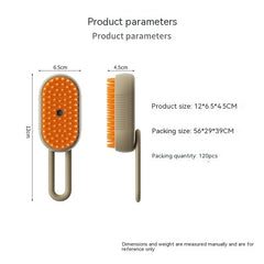 3-in-1 Electric Pet Grooming Brush - Steam, Massage, and Hair Removal - YanaChi Store