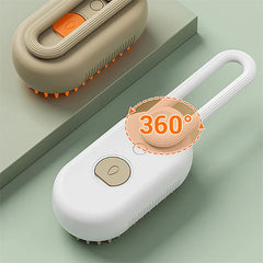 3-in-1 Electric Pet Grooming Brush - Steam, Massage, and Hair Removal - YanaChi Store